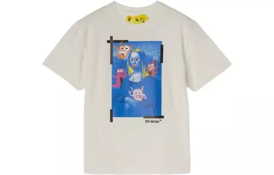 Футболка детская Off-White, белый