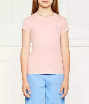 Футболка детская Polo Ralph Lauren Regular Fit, розовый