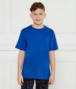 Футболка детская Polo Ralph Lauren Regular Fit, синий