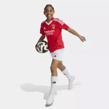 Футболка детская SL Benfica H Smu Youth adidas, красный