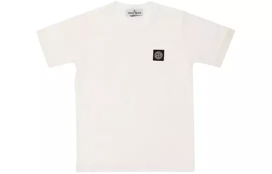 Футболка детская Stone Island, белый