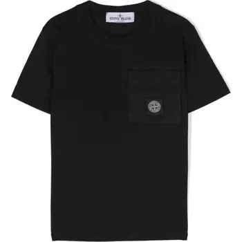 Футболка детская Stone Island, черный
