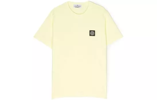 Футболка детская Stone Island, желтый