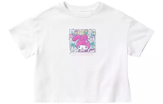Футболка детская Uniqlo, белый