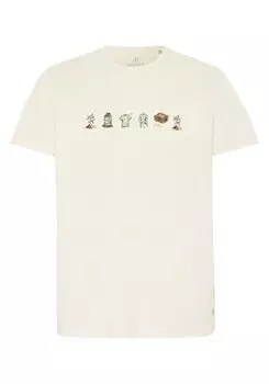 Футболка Detto Fatto, белый