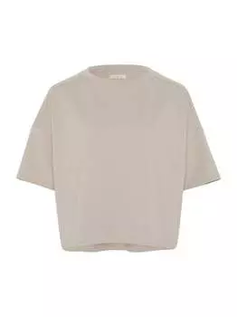 Футболка Detto Fatto, бежевый