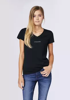 Футболка Detto Fatto, черный