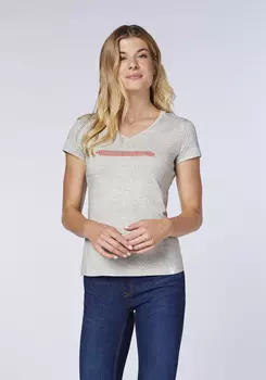 Футболка Detto Fatto, серый