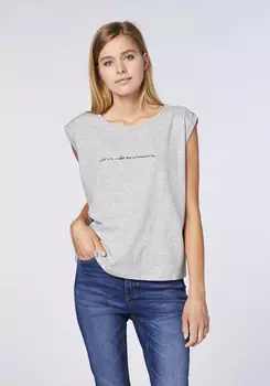 Футболка Detto Fatto Top, серый