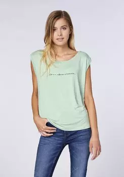 Футболка Detto Fatto Top, зеленый