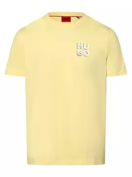 Футболка detzington241 Hugo, желтый