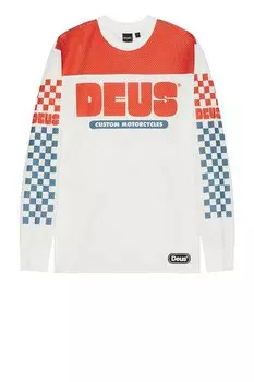 Футболка Deus Ex Machina Echo Moto, цвет Dirty White
