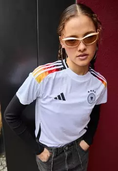 Футболка DEUTSCHLAND DFB AWAY JERSEY adidas Performance, белый