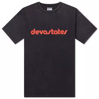 Футболка Deva States Bethel T-Shirt, цвет Washed Black