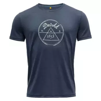 Футболка DEVOLD OF NORWAY Devold 1853 Merino 150, синий