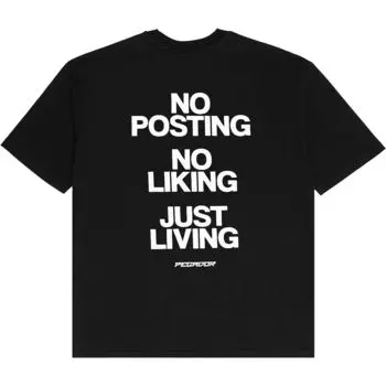 Футболка DEVON OVERSIZED TEE Pegador, цвет Schwarz