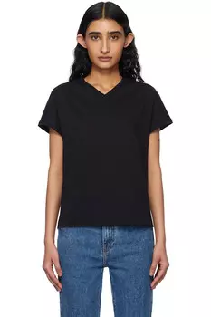 Футболка Devra Khaite, черный