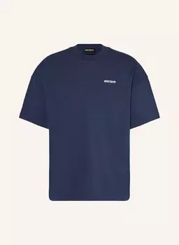 Футболка дежо WRSTBHVR, темно-синий