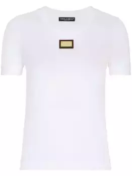 Футболка DG Essentials DOLCE & GABBANA, белый