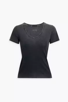 Футболка Dgrad из хлопкового джерси ATM ANTHONY THOMAS MELILLO, угольный