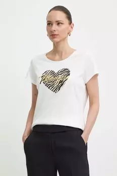 Футболка DHEART Morgan, белый