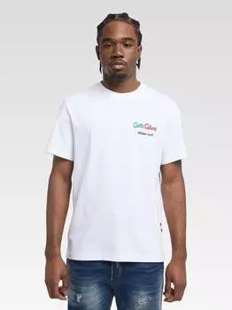 Футболка ди куньо Carlo Colucci, белый