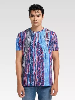 Футболка ди поли Carlo Colucci, красный