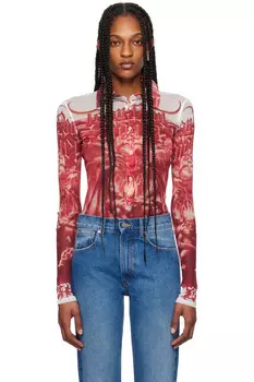 Футболка Diablo Jean Paul Gaultier, мультиколор