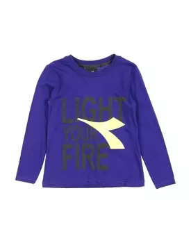 Футболка Diadora, фиолетовый