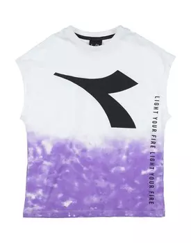 Футболка Diadora, фиолетовый