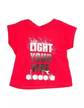 Футболка Diadora, фуксия