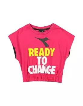 Футболка Diadora, фуксия