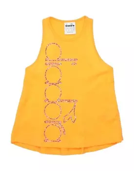 Футболка Diadora, оранжевый