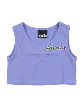 Футболка Diadora, светло-фиолетовый