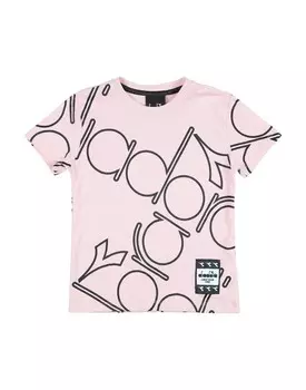 Футболка Diadora, светло-розовый