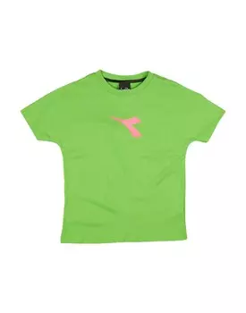 Футболка Diadora, светло-зеленый