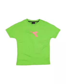 Футболка Diadora, светло-зеленый
