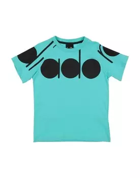 Футболка Diadora, светло-зеленый