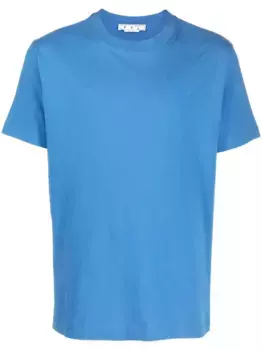 Футболка Diag Tab OFF-WHITE, синий