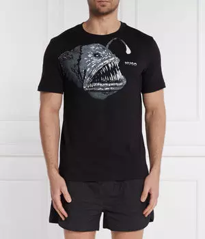 Футболка dibeach Regular fit Hugo, черный