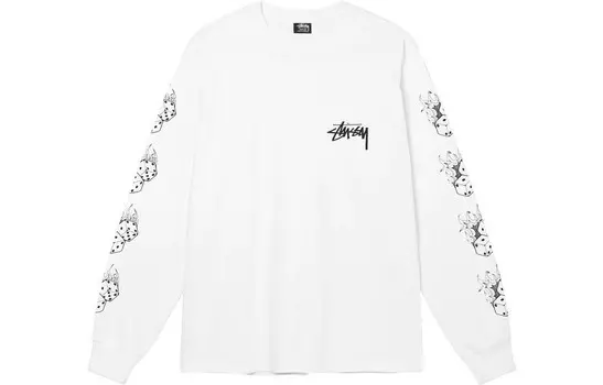 Футболка Dice Series для мужчин Stussy, красный