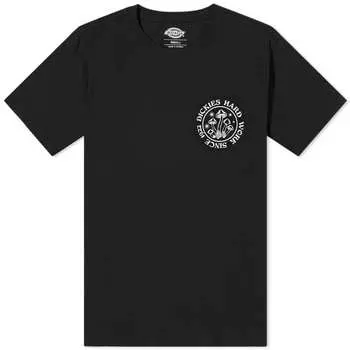 Футболка Dickies Bayside Gardens, черный