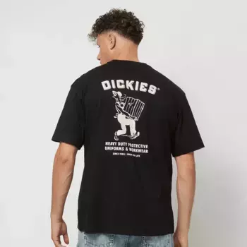 Футболка Dickies Builder Tee Shortsleeve, черный