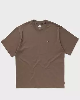 Футболка Dickies Clancy Heavyweight Tee Ss, цвет mushroom