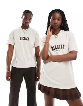 Футболка Dickies – Clarksville – Kurz>4rmliges в цвете Whitecap-Grau