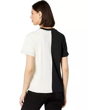 Футболка Dickies Juniors Split Up Boyfriend Tee, черный