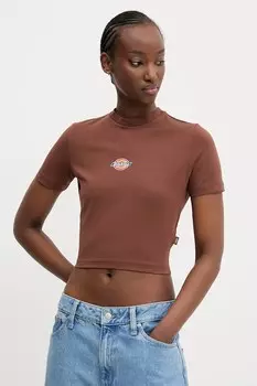 Футболка Dickies, коричневый