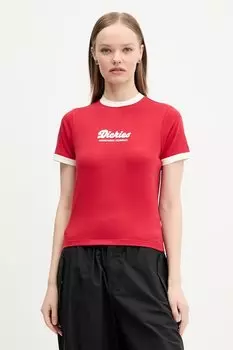 Футболка Dickies, красный