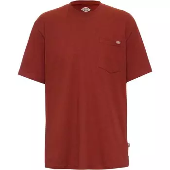 Футболка Dickies Luray, ржаво-красный