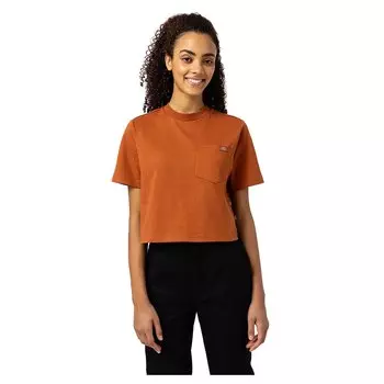 Футболка Dickies Porterdale Crop, оранжевый